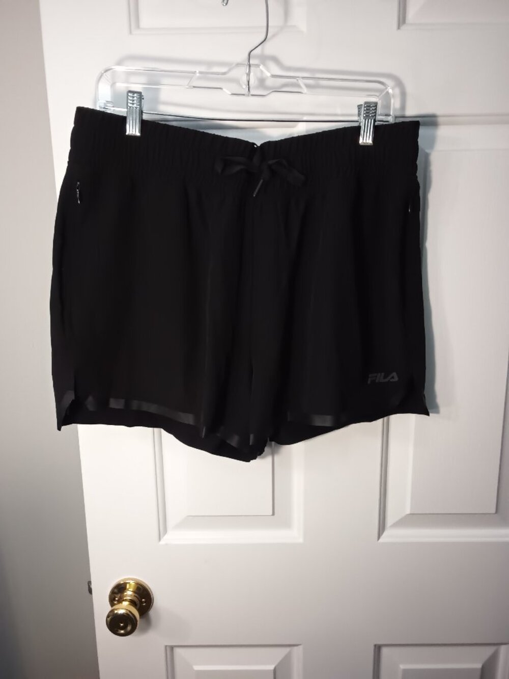 Fila Black Women's Athletic Shorts